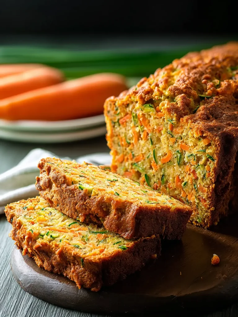 Delicious Carrot Apple Zucchini Bread Recipe to Try Now First Image
