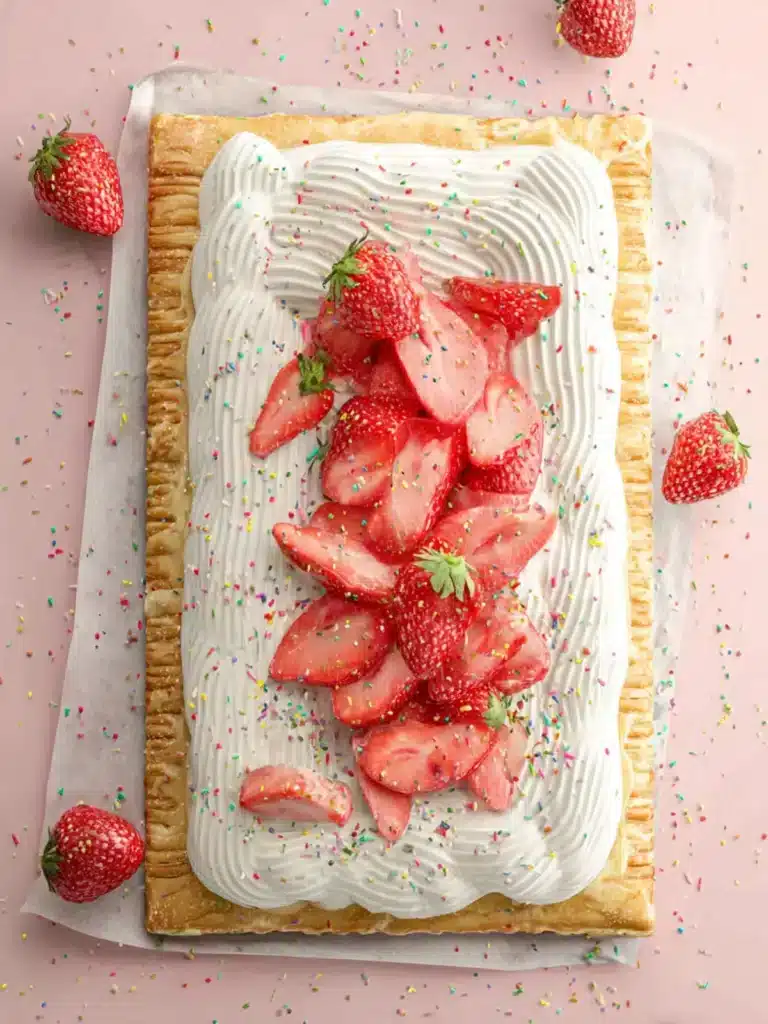 Giant Strawberry Pop Tart First Image