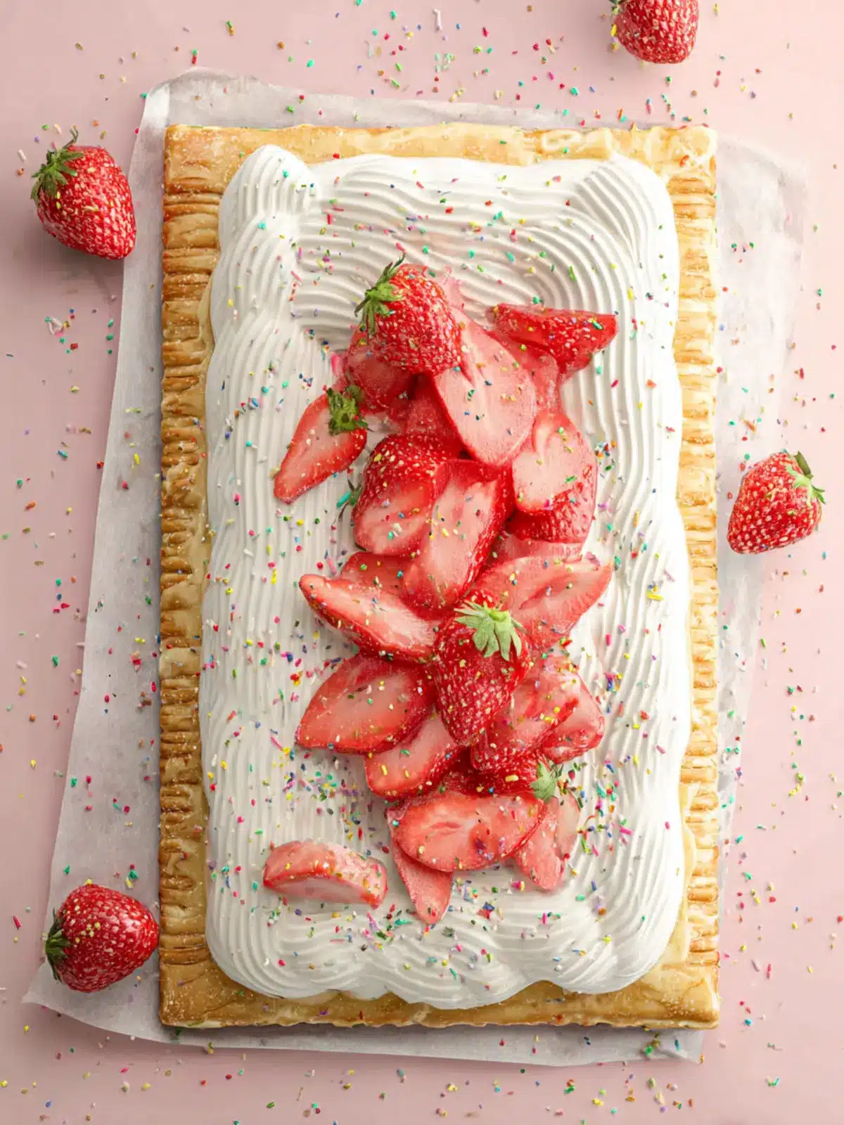 Giant Strawberry Pop Tart First Image