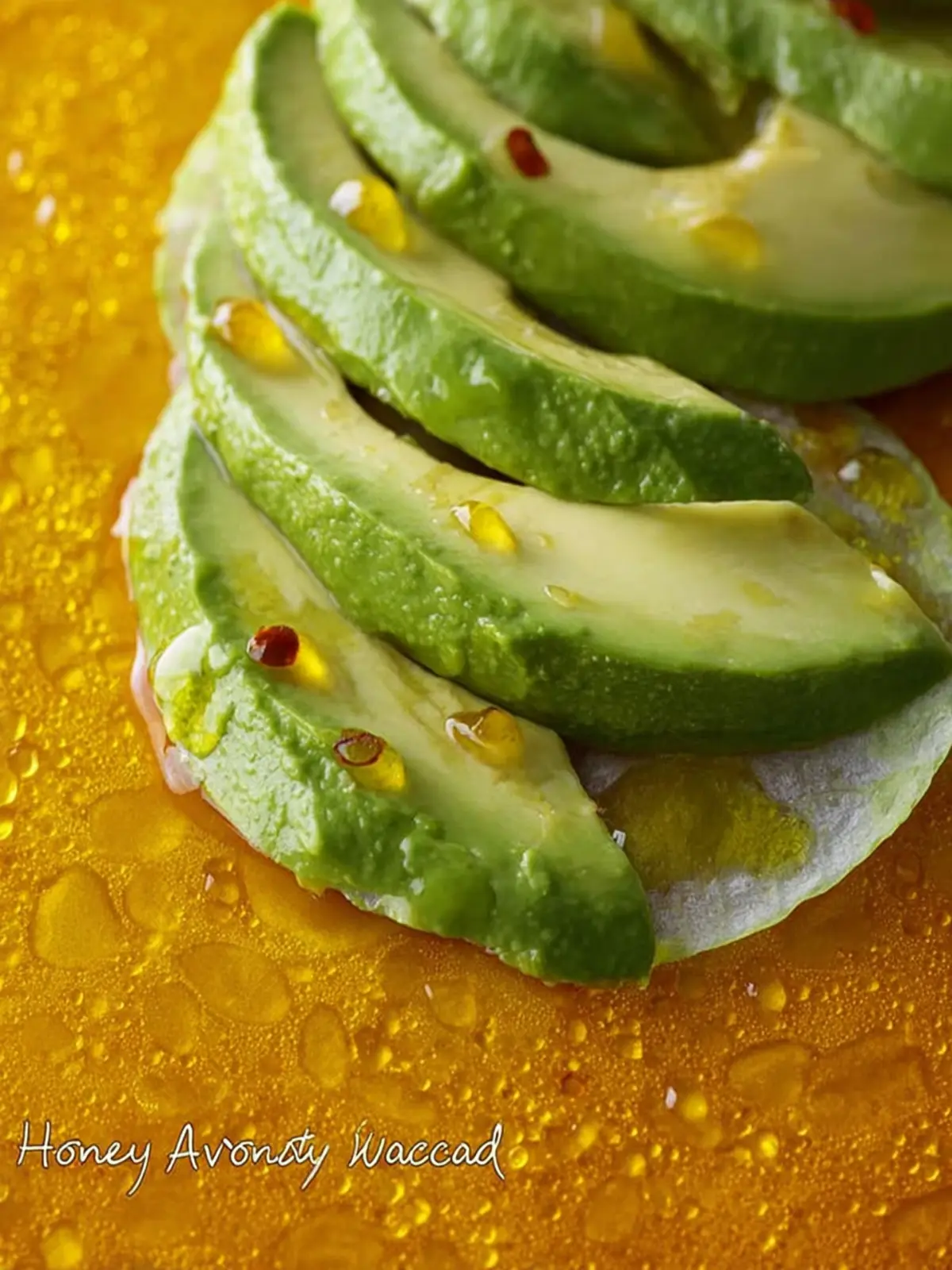 Honey Avocado Dressing First Image