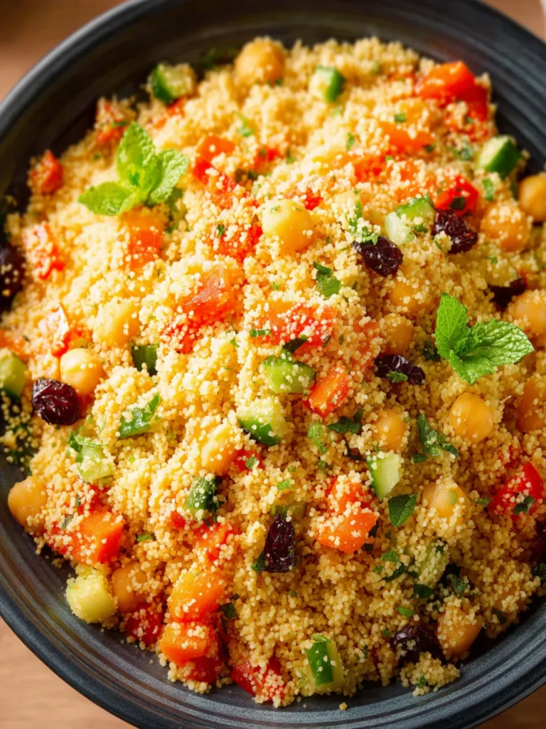 How To Cook Couscous First Image
