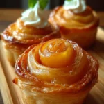 Irresistible Peach Pie Cruffins – A Summer Delight! First Image