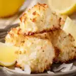 Lemon Coconut Macaroons: Irresistibly Chewy and Zesty Delights 9 Lemon Coconut Macaroons First Image