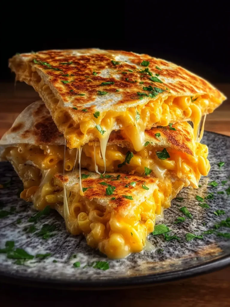 Mac and Cheese Quesadillas First Image