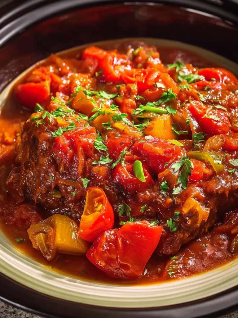 Old-Fashioned Swiss Steak Is Even Better in the Slow Cooker First Image