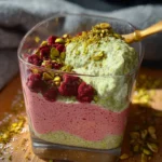 Pistachio Chia Pudding: Irresistibly Creamy & Nutty Delight 9 Pistachio chia pudding First Image