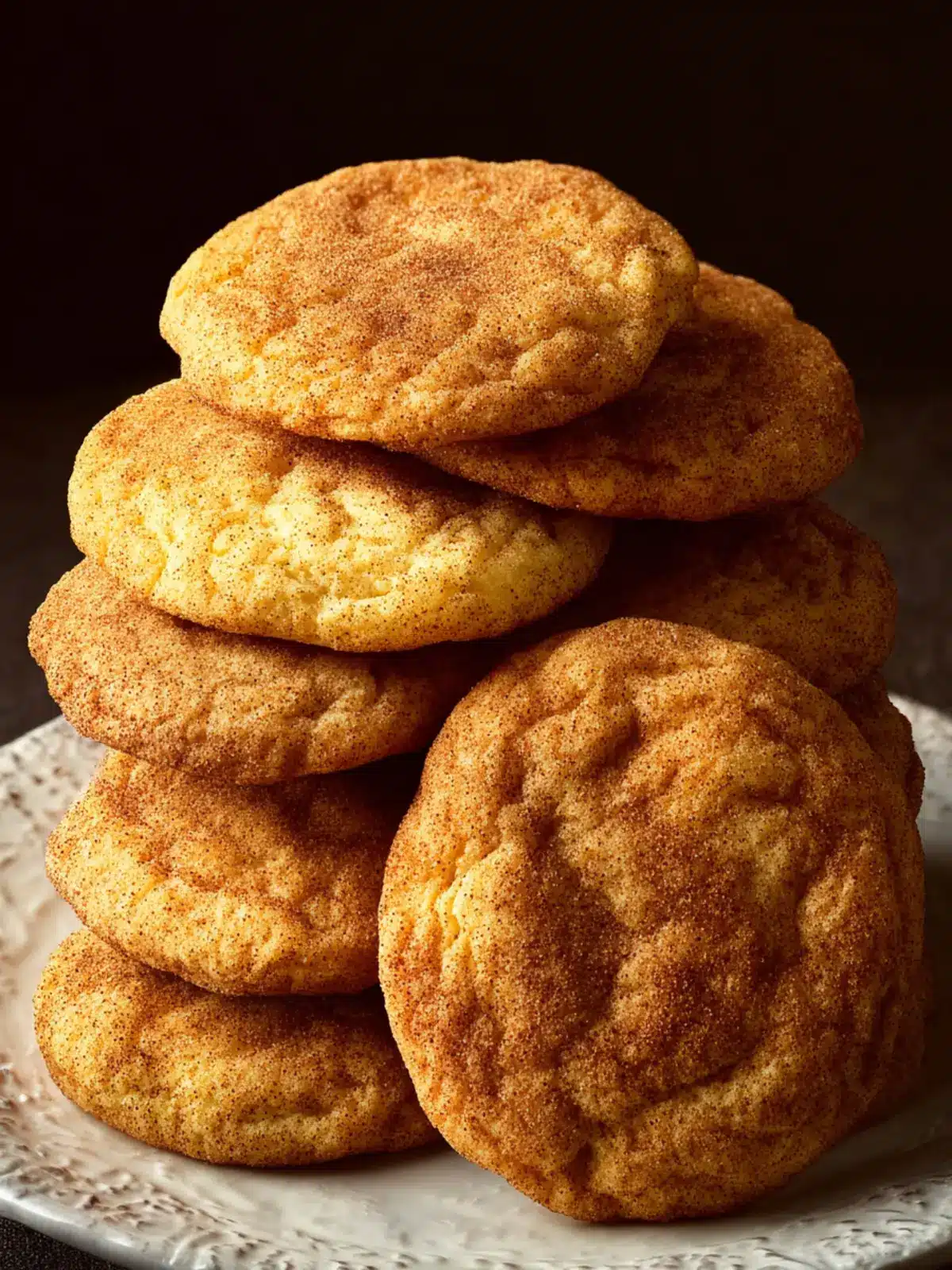 SNICKERDOODLE CAKE MIX COOKIES First Image