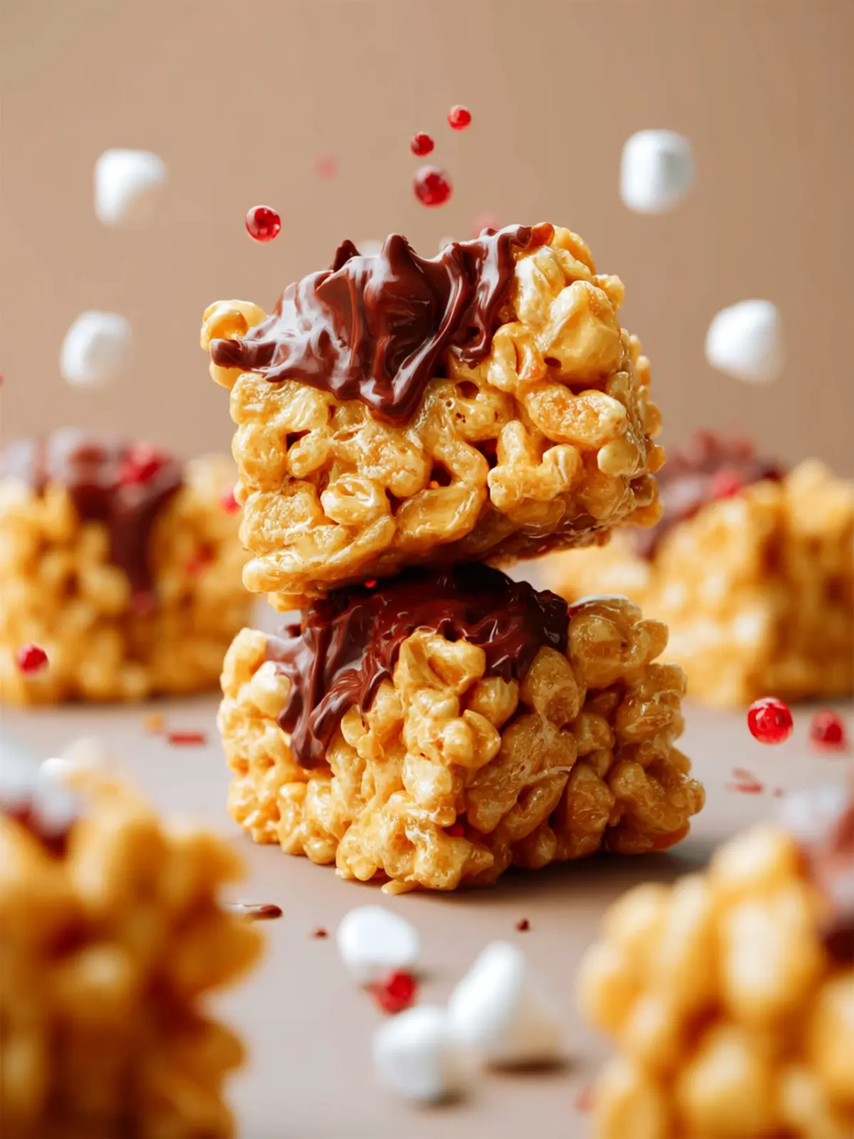 Scotcheroos Clusters First Image