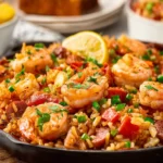 Sheet Pan Shrimp Jambalaya: Easy, Flavor-Packed Delight 9 Sheet Pan Shrimp Jambalaya First Image