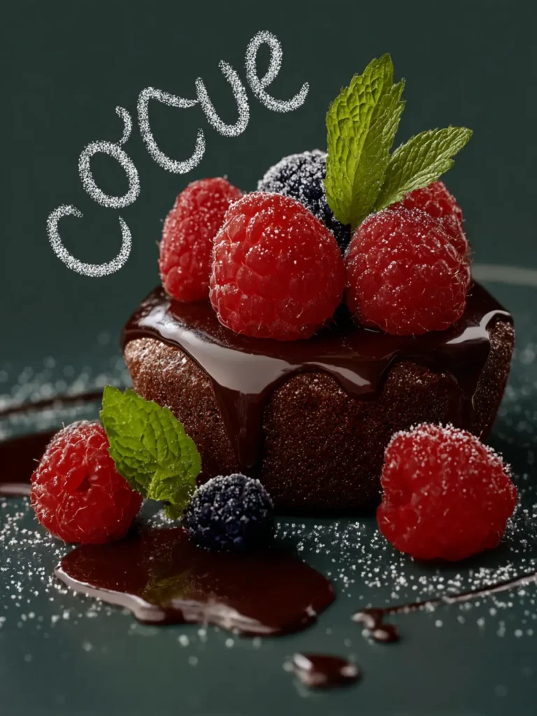 Small Chocolate Cake Recipe First Image