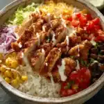 Southern Fried Chicken Burrito Bowl: Irresistibly Flavorful Bliss 9 Southern Fried Chicken Burrito Bowl First Image