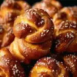 Twisted Soft Pretzel Bites First Image