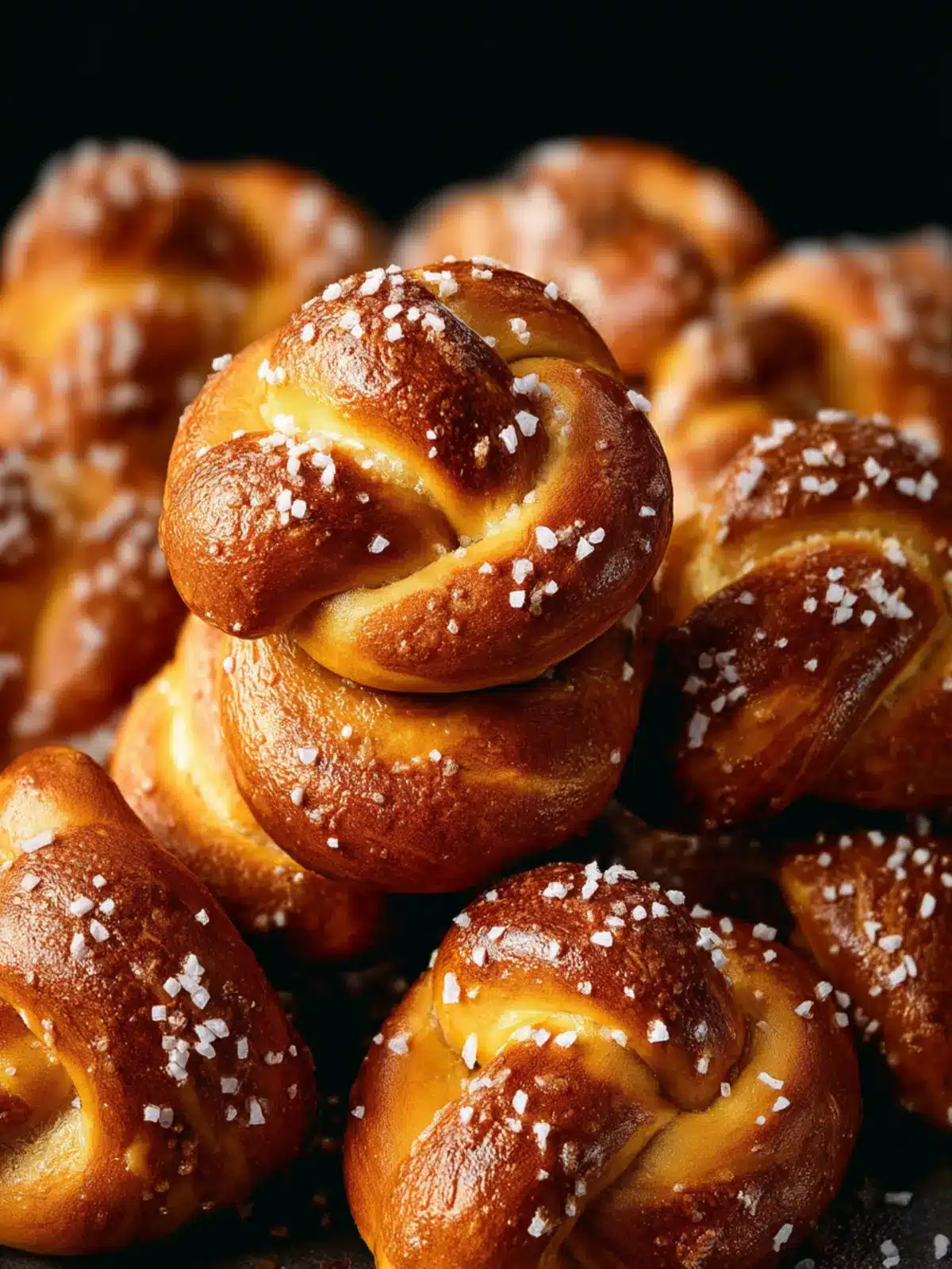 Twisted Soft Pretzel Bites First Image