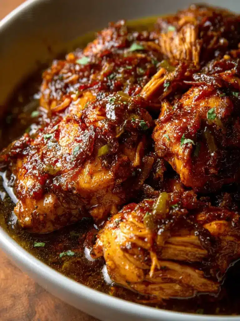 crockpot mississippi chicken First Image
