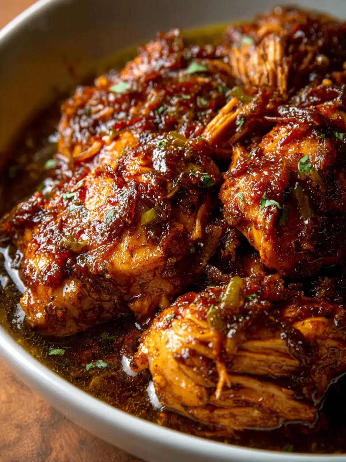 Crockpot Mississippi Chicken: Juicy Flavor in Every Bite 5 crockpot mississippi chicken First Image