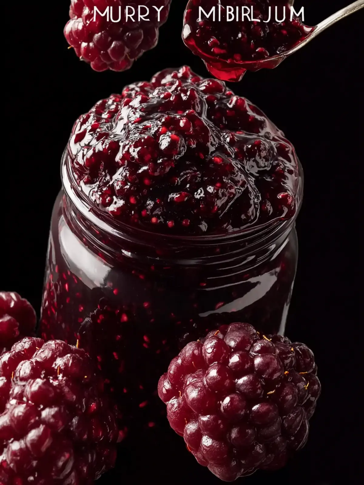 Mulberry Jam: Irresistibly Sweet and Homemade Delight 5 mulberry jam First Image