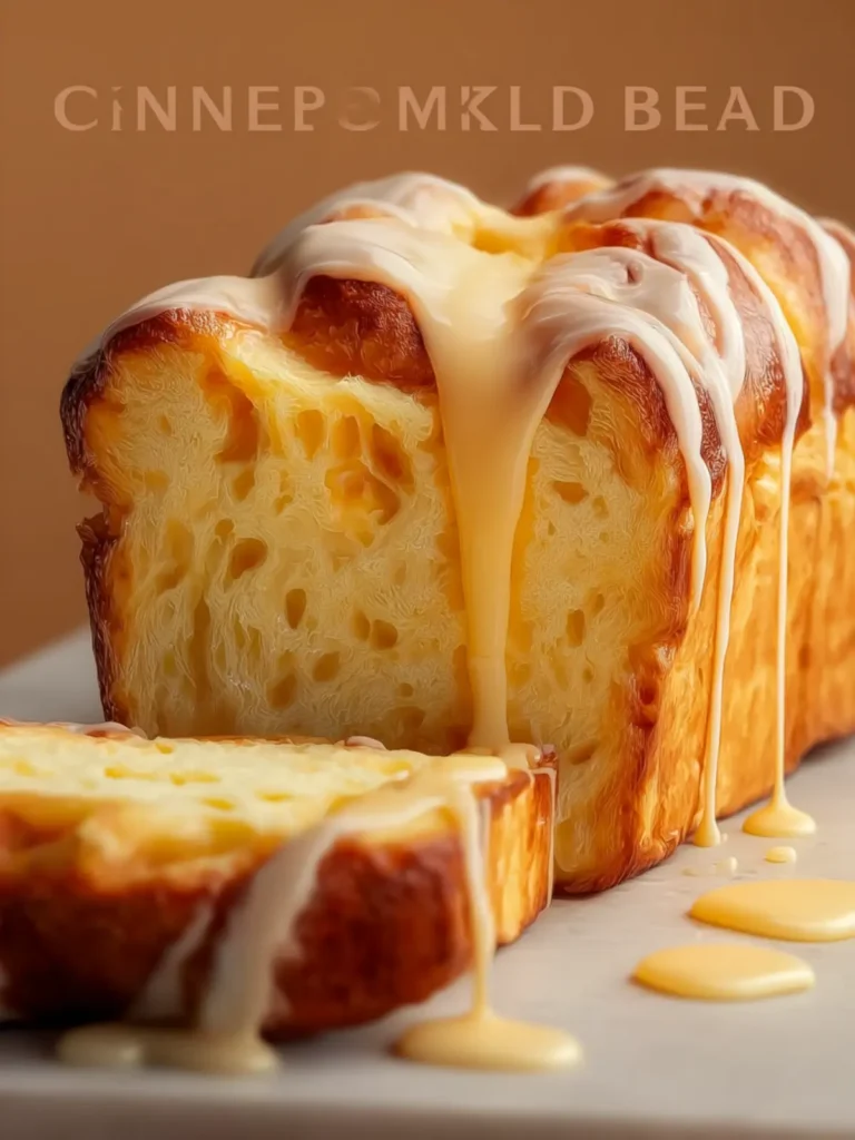 sweet condensed milk bread First Image