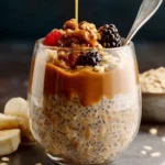 Brown Sugar Shaken Espresso Overnight Oats: Indulgent Morning Bliss 9 Brown Sugar Shaken Espresso Overnight Oats First Image