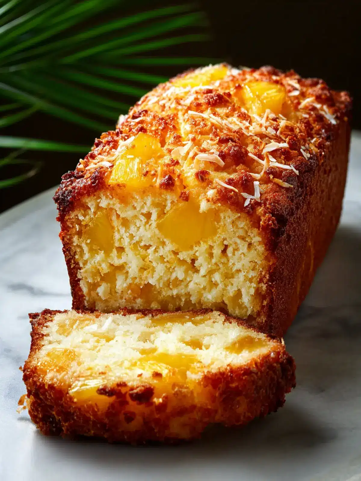 Coconut Pineapple Sweet Bread: Irresistibly Tropical Delight 5 Coconut Pineapple Sweet Bread First Image
