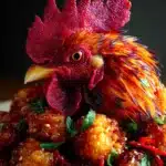 Dragon Chicken Delight: Irresistibly Spicy and Savory! 9 Dragon Chicken First Image