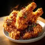 Garlic Soy Japanese Fried Chicken First Image