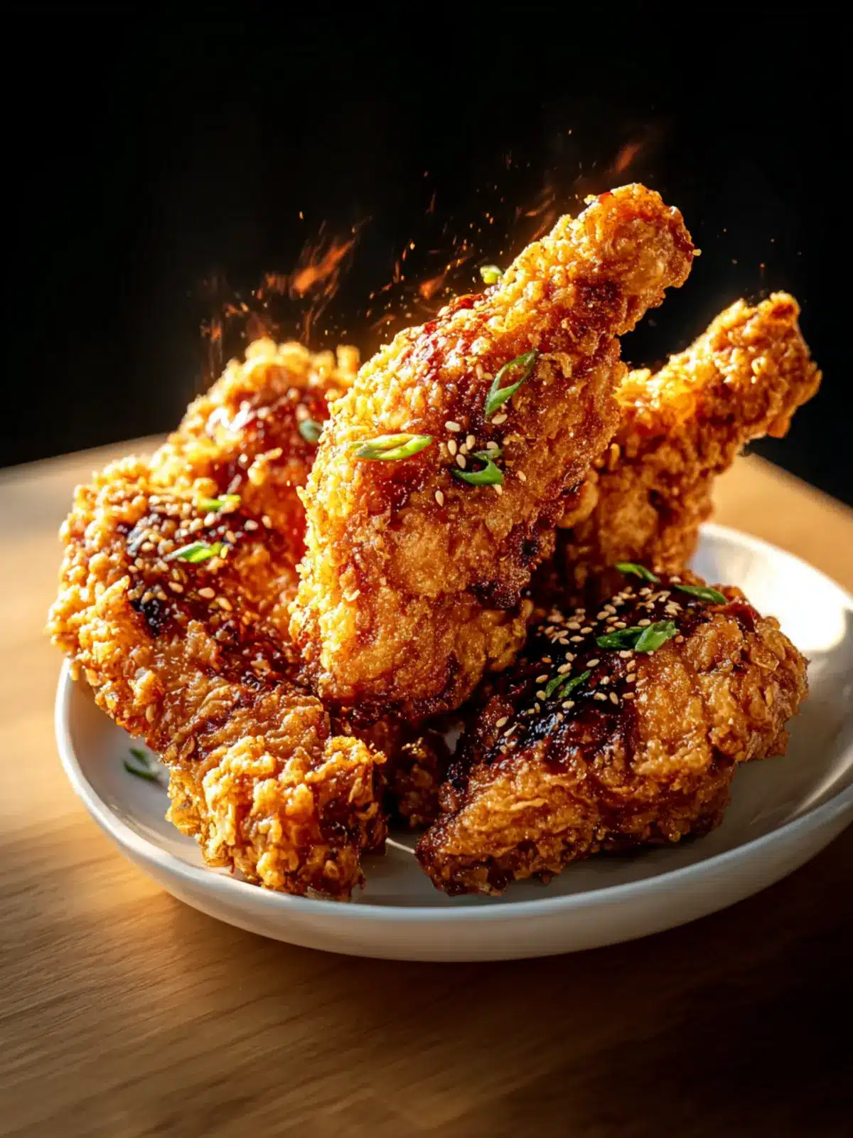 Garlic Soy Japanese Fried Chicken First Image