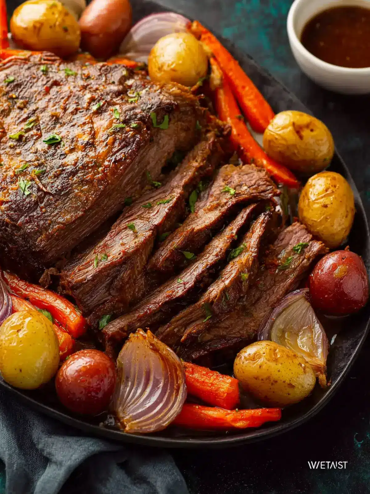 Oven Baked Chuck Roast First Image
