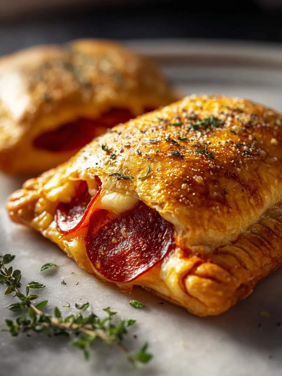 Pepperoni Pizza Hot Pockets: Easy Comfort You’ll Crave 5 Pepperoni Pizza Hot Pockets First Image