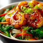 Sriracha Shrimp Noodle Bowl First Image