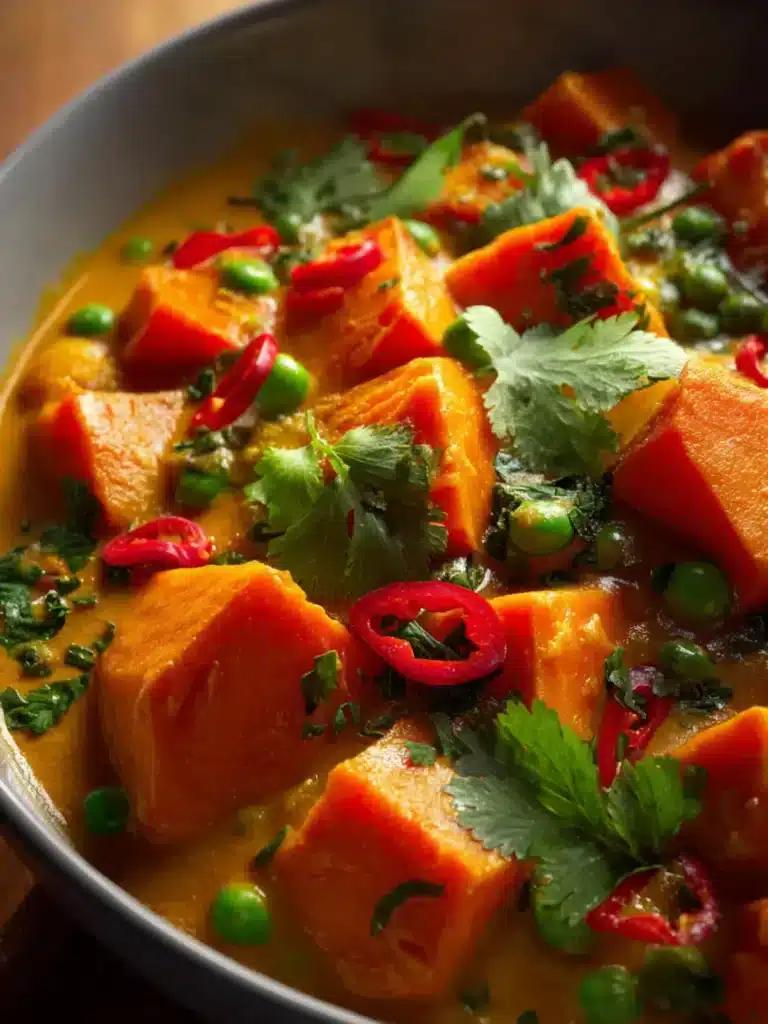 Sweet Potato Coconut Curry First Image