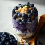 Blueberry Muffin Overnight Oats: The Best Creamy Breakfast Boost 9 blueberry muffin overnight oats First Image