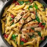 Chicken Penne Pasta: Easy, Creamy Comfort in Every Bite 9 chicken penne pasta First Image