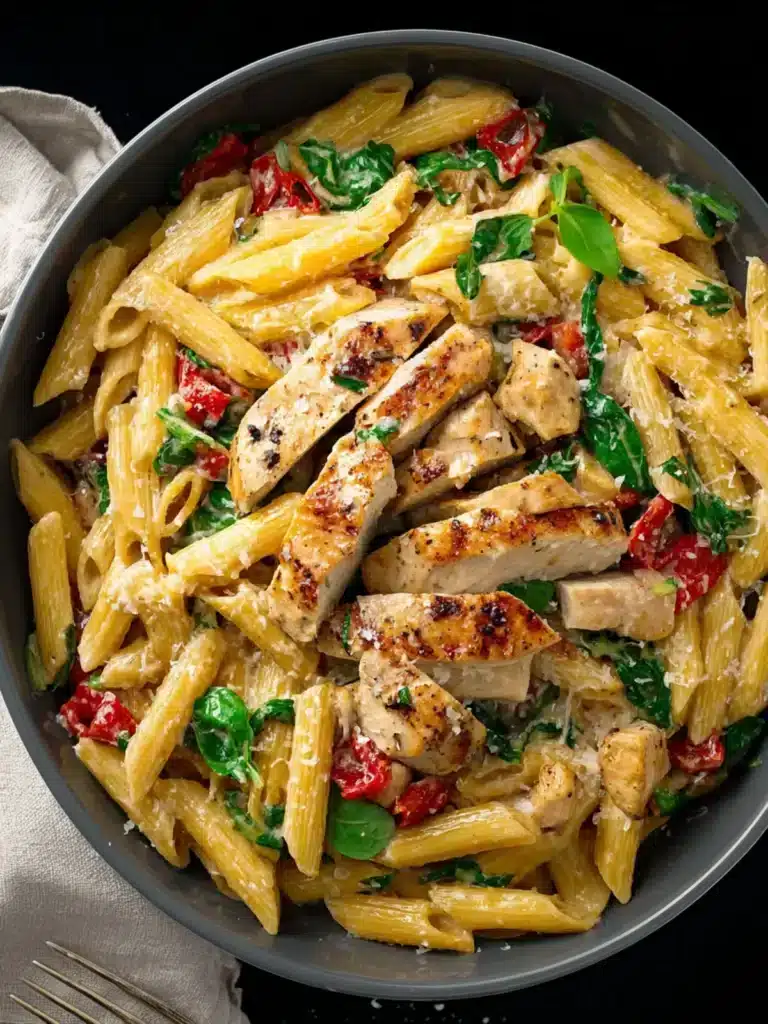 Chicken Penne Pasta: Easy, Creamy Comfort in Every Bite