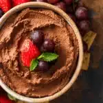 Chocolate Hummus: Irresistibly Creamy and Decadent Delight 9 chocolate hummus First Image