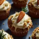 Healthy Carrot Cake Muffins That Taste Irresistibly Good 9 healthy carrot cake muffins First Image
