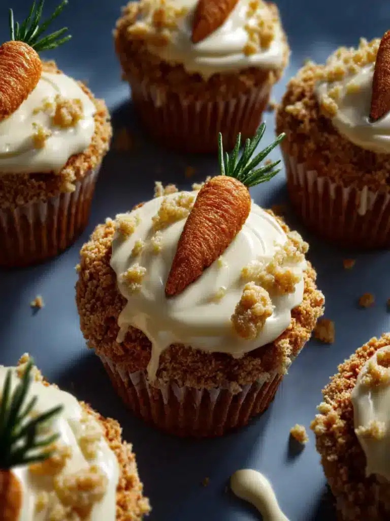 Healthy Carrot Cake Muffins That Taste Irresistibly Good
