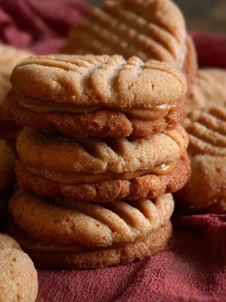 homemade nutter butter cookies First Image