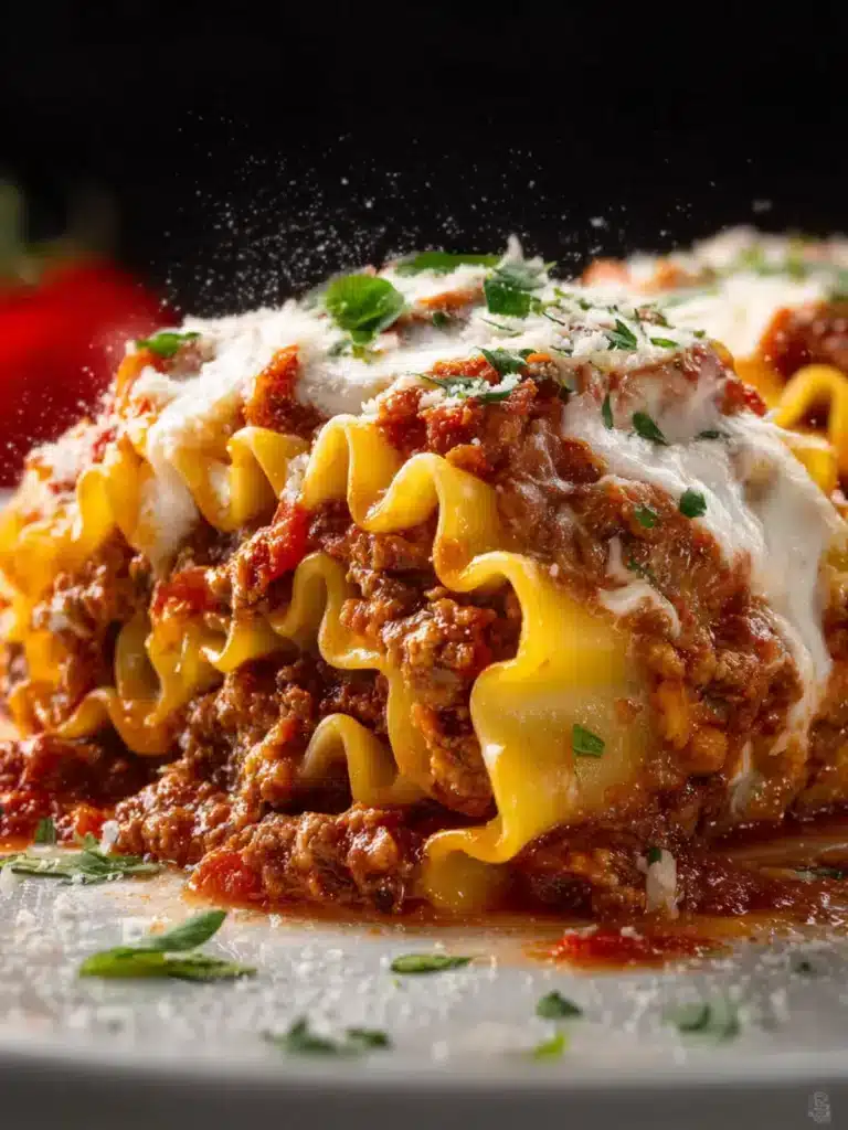 Lasagna Roll Ups: The Easy, Cheesy Comfort Food You’ll Love