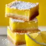 Lemon Bars That Melt in Your Mouth: A Zesty Delight! 9 lemon bars First Image