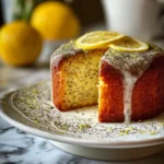 lemon poppy seed cake First Image