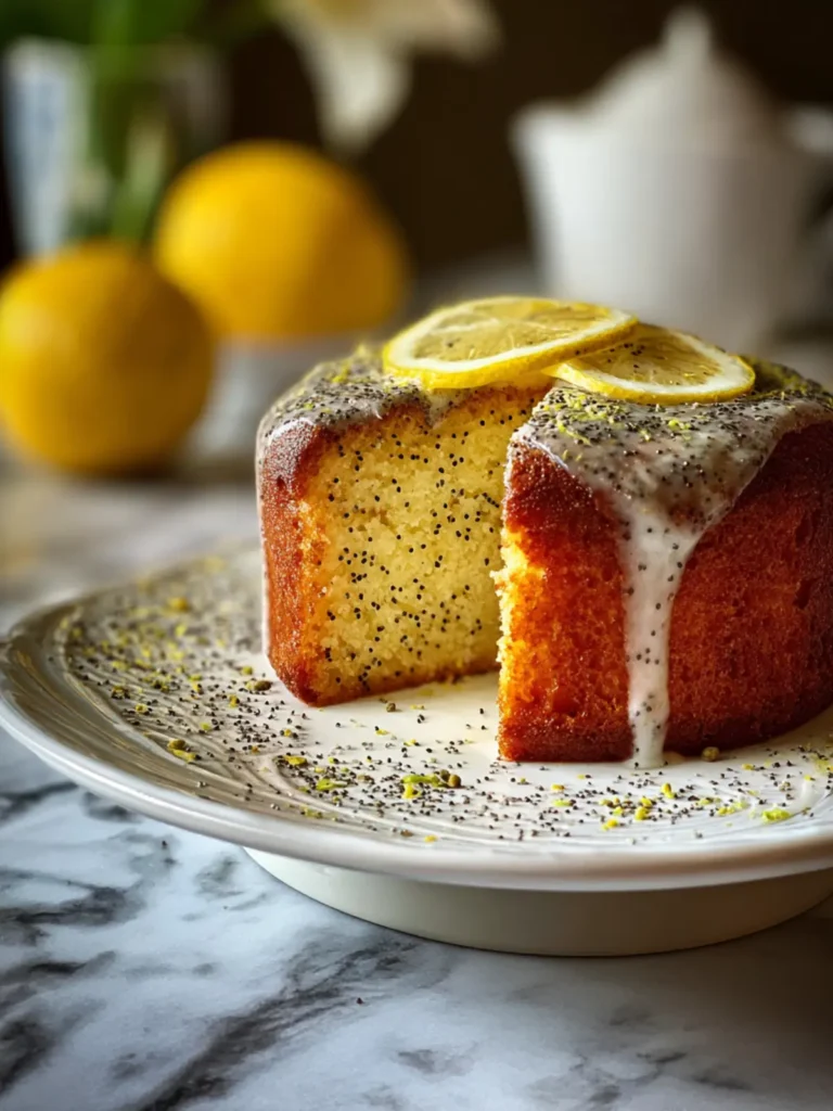 Lemon Poppy Seed Cake: The Best Tangy Delight You’ll Love