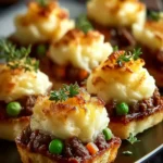 mini shepherds pie bites First Image