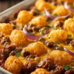 Tatertot Casserole Beef: Indulgent Comfort Food Made Easy 9 tatertot casserole beef First Image